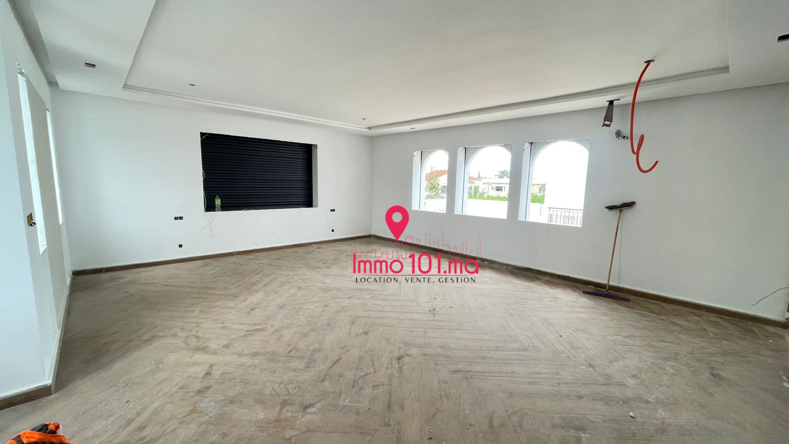 Location villa vide à Hay Riad SILVV2130